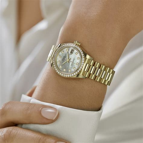 vrouwen rolex goud|Rolex Lady.